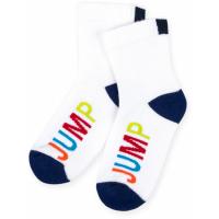 Шкарпетки Bross "Jump" с синими вставками Фото