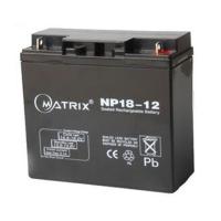 Батарея до ДБЖ Matrix 12V 18AH Фото