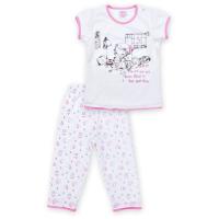 Пижама детская Aziz с девочкой и котиками Фото