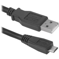 Дата кабель Defender USB 2.0 AM to Micro 5P 1.8m Фото