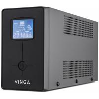Пристрій безперебійного живлення Vinga LCD 1200VA metal case Фото