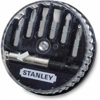 Набір біт Stanley биты Sl, Ph, Pz 7шт. + магнитный держатель Фото