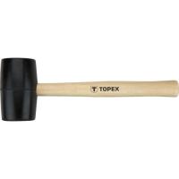Киянка Topex резиновая O 58 мм, 450 г Фото