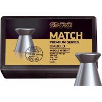 Пульки JSB Match Premium MW, 4,5 мм , 0,52 г, 200 шт/уп Фото