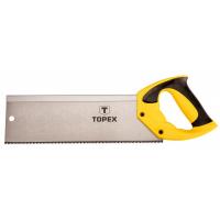 Ножовка Topex для стусла 300 мм, 9TPI Фото