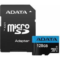 Карта пам'яті ADATA 128GB microSD class 10 UHS-I A1 Premier Фото