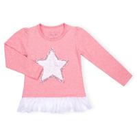 Кофта детская Breeze со звездой и оборкой Фото