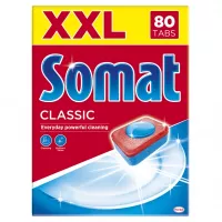 Таблетки для посудомийних машин Somat Classic 80 шт Фото