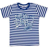 Футболка детская Breeze в полоску Фото