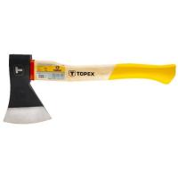 Топор Topex 1000 г, деревянная рукоятка Фото