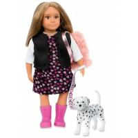Лялька Lori Гиа с собачкой Далматинец 15 см Фото