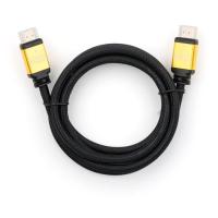 Кабель мультимедийный Vinga HDMI M to HDMI M 1.8m V2.0 Фото