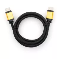 Кабель мультимедийный Vinga HDMI M to HDMI M 1.8m V2.0 Фото