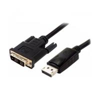 Кабель мультимедийный Atcom DisplayPort M to DVI M 1.8m 24+1pin Фото