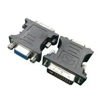 Переходник Cablexpert DVI (24+5 пин)/VGA, M/F HD (3 ряда) Фото