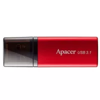 USB флеш накопичувач Apacer 16GB AH25B Red USB 3.1 Gen1 Фото