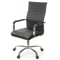 Офисное кресло Аклас Кап FX СН TILT Черное Фото