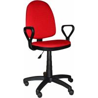 Офисное кресло Примтекс плюс Prestige GTP NEW C-16 Red Фото