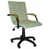 Офісне крісло Примтекс плюс Stella GTP Black Wood 1.007 S-82 Beige Фото