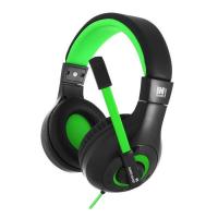 Наушники Gemix N3 Black-Green Gaming Фото