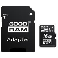 Карта памяти Goodram 16GB microSDHC Class 10 Фото