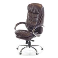 Офисное кресло Аклас Валенсия Soft CH MB Коричневое Фото