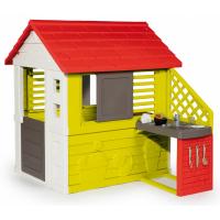 Игровой домик Smoby Солнечный с летней кухней Фото