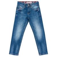 Штаны детские A-Yugi зауженные с потертостями Фото