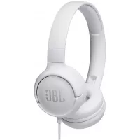 Навушники JBL T500 White Фото