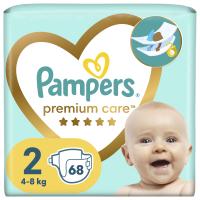Підгузки Pampers Premium Care Mini Размер 2 (4-8 кг), 68 шт Фото