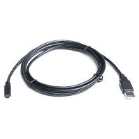 Дата кабель REAL-EL USB 2.0 AM to Micro 5P 0.6m Pro black Фото
