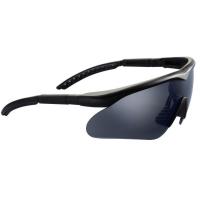 Тактические очки Swiss Eye Raptor баллист., 3 комплекта сменных линз. черный Фото