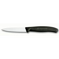 Кухонный нож Victorinox SwissClassic для нарезки 8 см, черный Фото