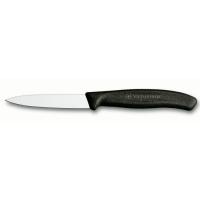 Кухонний ніж Victorinox SwissClassic для нарезки 8 см, черный Фото
