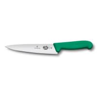 Кухонный нож Victorinox Fibrox разделочный 19 см, зеленый Фото