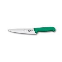 Кухонный нож Victorinox Fibrox разделочный 19 см, зеленый Фото