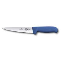 Кухонный нож Victorinox Fibrox разделочный 16 см, синий Фото