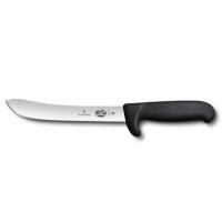 Кухонный нож Victorinox Fibrox разделочный 18 см, черный Фото
