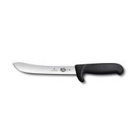 Кухонный нож Victorinox Fibrox разделочный 18 см, черный Фото