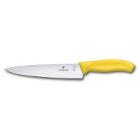 Кухонный нож Victorinox SwissClassic поварской 19 см, желтый Фото
