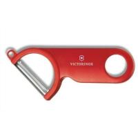 Овощечистка Victorinox 134 мм, красная Фото