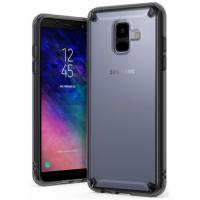 Чохол до мобільного телефона Ringke Fusion Samsung Galaxy A6 Smoke Black Фото