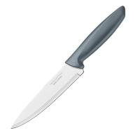Кухонный нож Tramontina Plenus Шеф 178 мм Gray Фото