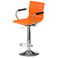 Барный стул Special4You барный Bar orange plate Фото
