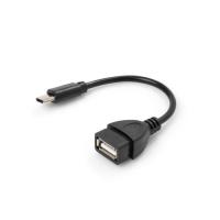 Дата кабель Vinga OTG USB 2.0 AF to Type-C Фото