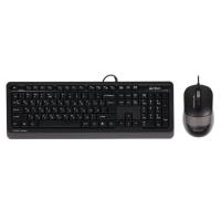 Комплект A4Tech F1010 Grey Фото