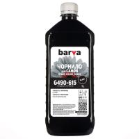 Чернила Barva CANON GI-490 1л BLACK pigmented Фото