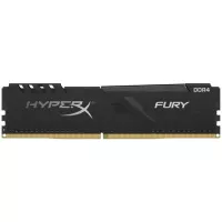 Модуль пам'яті для комп'ютера Kingston Fury (ex.HyperX) DDR4 16GB 2666 MHz HyperX Fury Black Фото