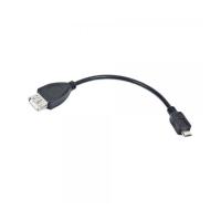 Перехідник Maxxter OTG USB 2.0 AF to Micro 5P 0.15m Фото