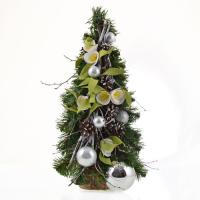 Искусственная елка YES! Fun с украшениями Подснежник 0,46 м Фото